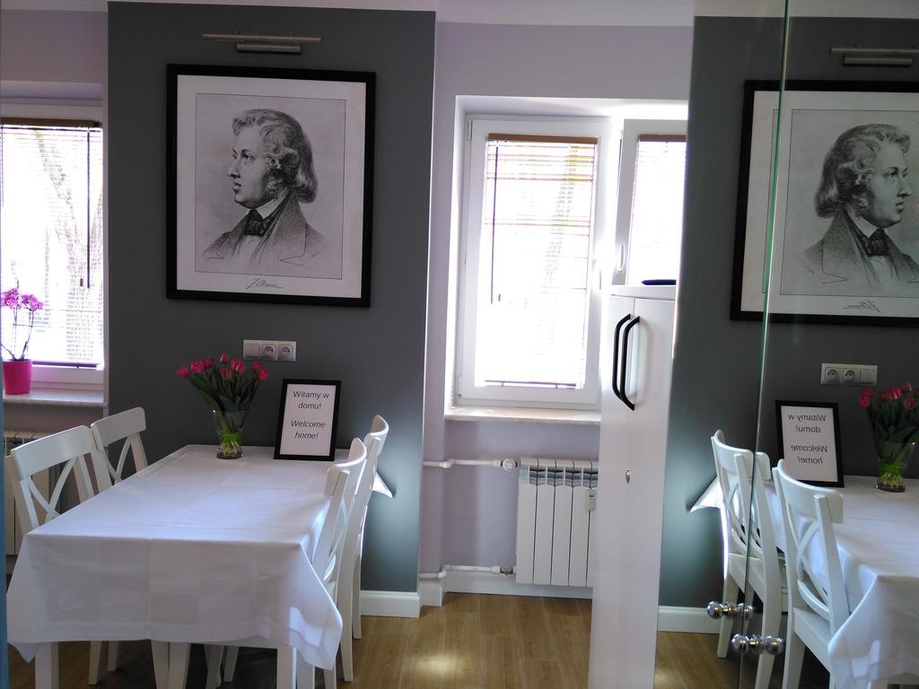 Studio Chopin Old Town Warschau Buitenkant foto