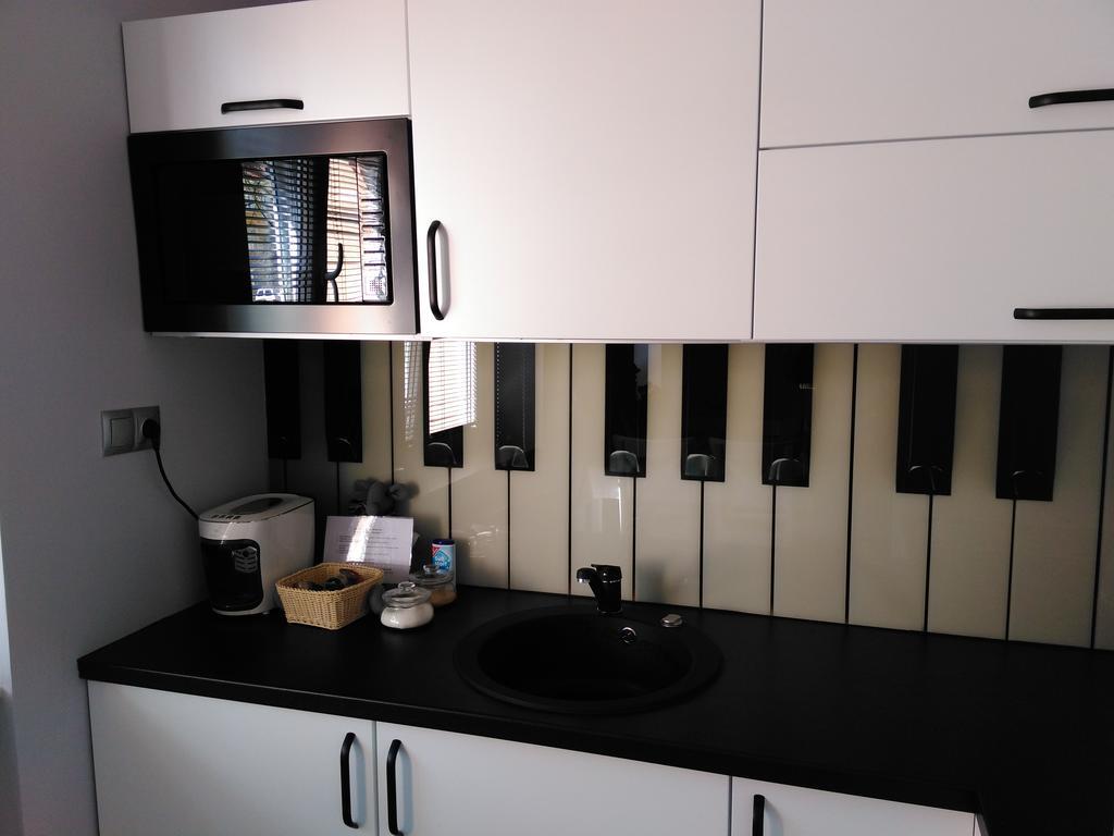 Studio Chopin Old Town Warschau Buitenkant foto