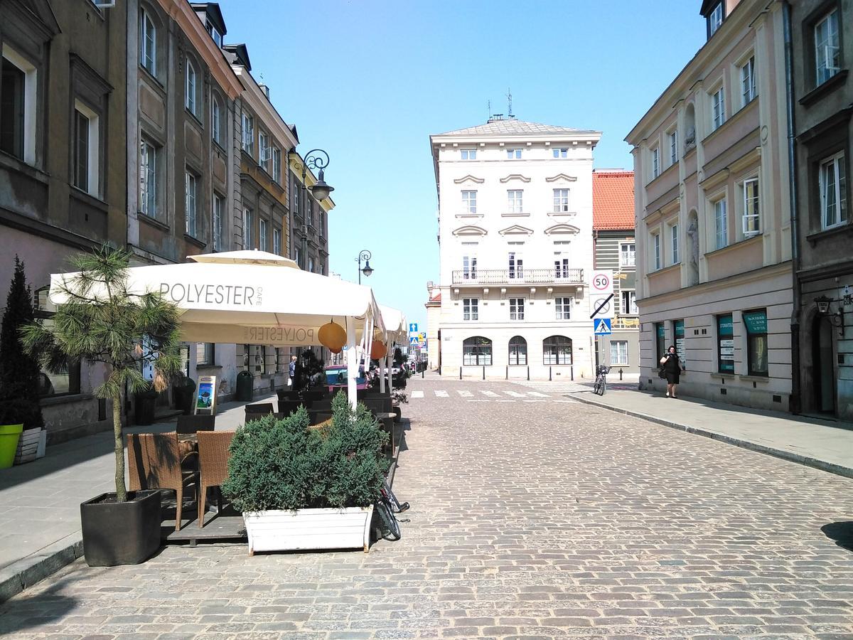 Studio Chopin Old Town Warschau Buitenkant foto