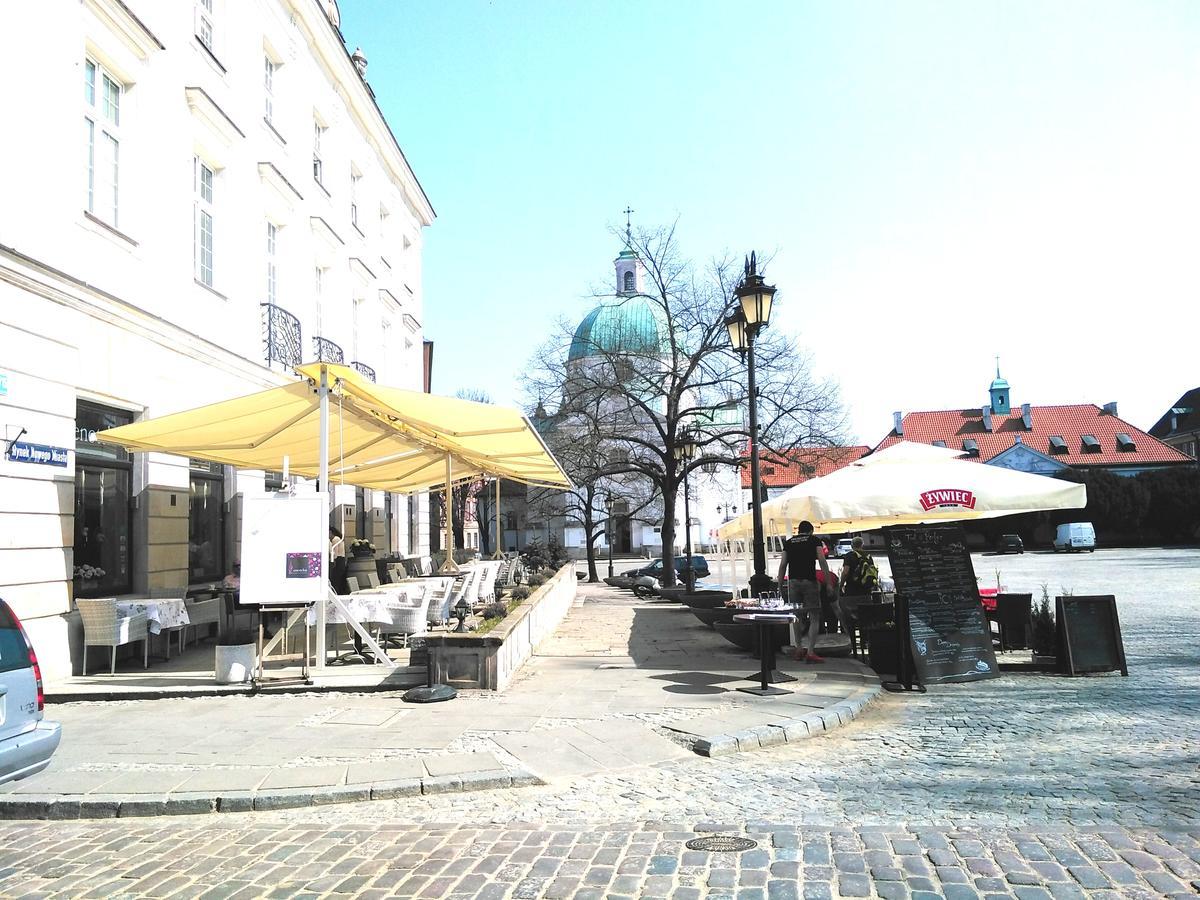 Studio Chopin Old Town Warschau Buitenkant foto