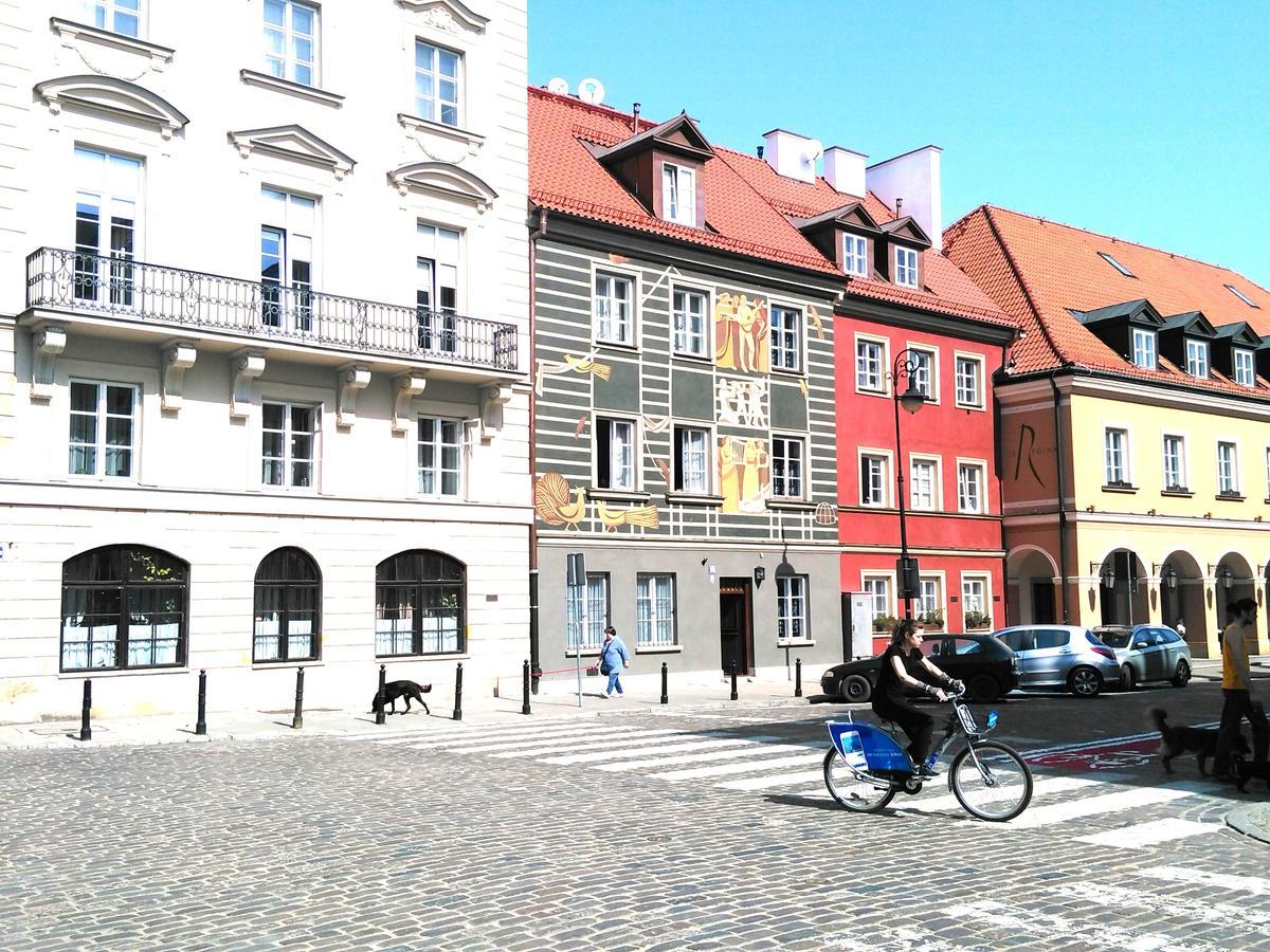 Studio Chopin Old Town Warschau Buitenkant foto