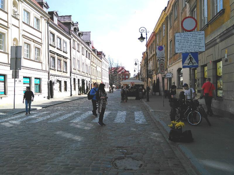 Studio Chopin Old Town Warschau Buitenkant foto