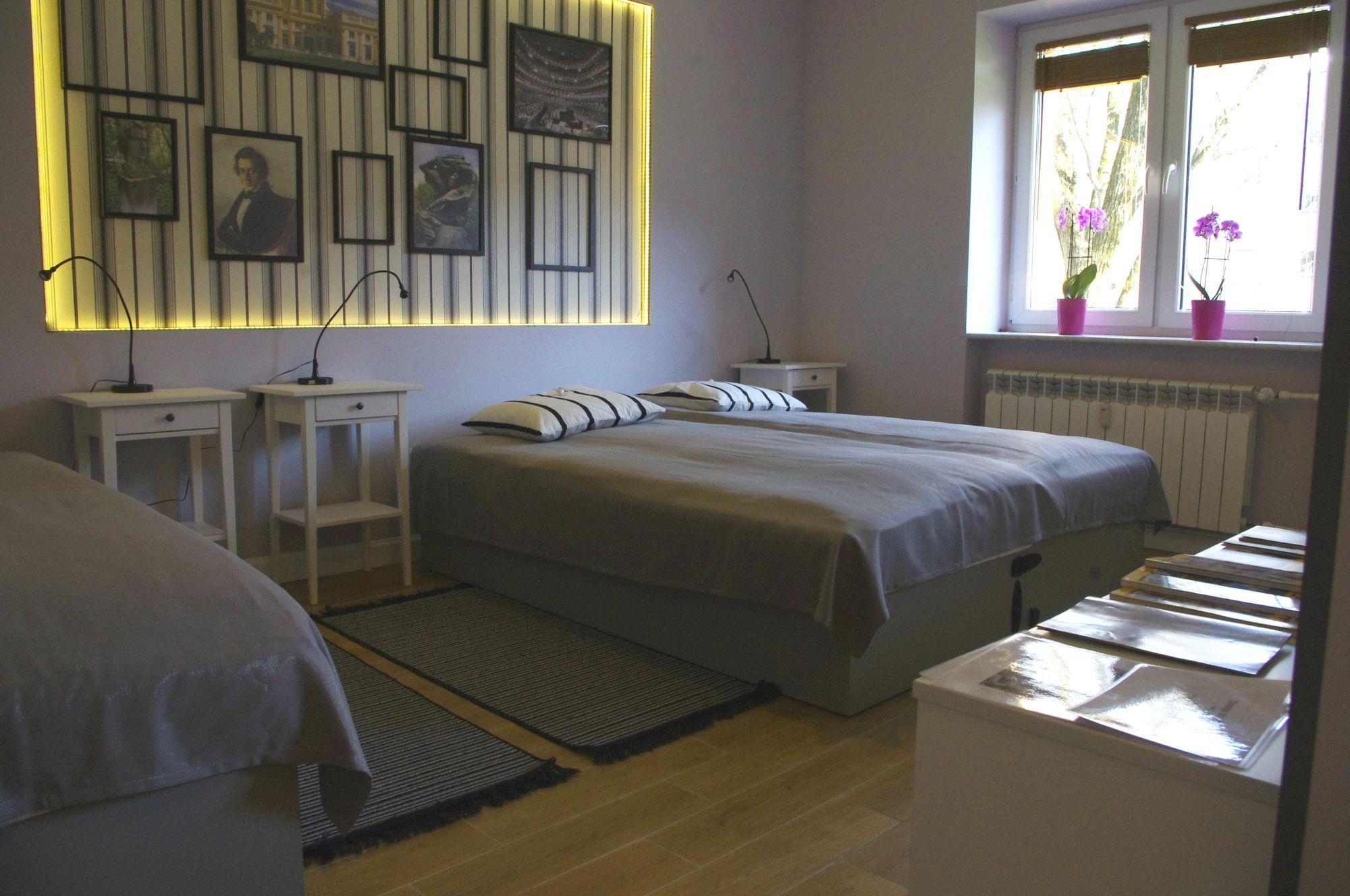 Studio Chopin Old Town Warschau Buitenkant foto